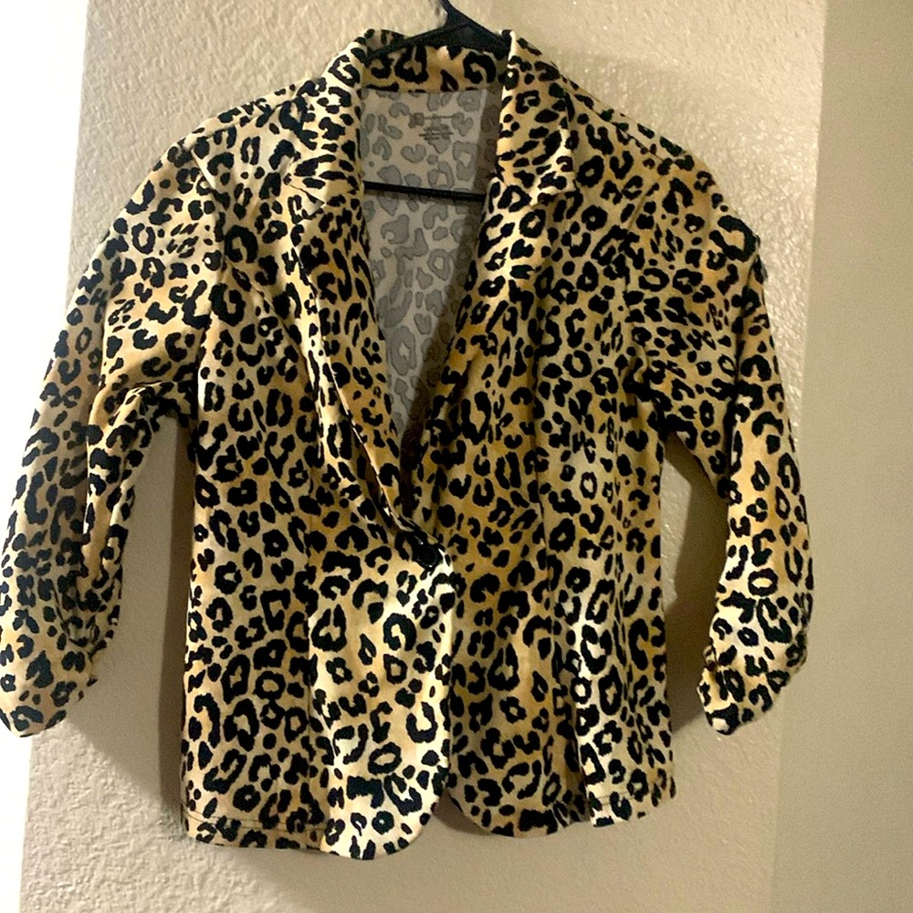 Tiger print Jacket